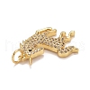 Cubic Zirconia Pendants KK-E262-06G-3