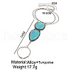 Bohemian Style Alloy Finger Ring Bracelets for Women WG85AD3-01-4