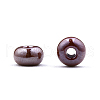 6/0 Czech Opaque Glass Seed Beads SEED-N004-003D-14-2