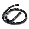 Natural Banded Agate Beads Strands G-F790-I01-01G-3