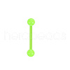 Luminous Acrylic 15 Gauge Tongue Rings WG90989-03-1
