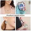 60pcs 15 Styles Tibetan Style Alloy Charms FIND-YW0005-01-7