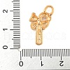 Christmas Theme Alloy Enamel Pendants ENAM-M221-01KCG-09-3