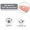  4 Strands 2 Colors Electroplate Non-magnetic Synthetic Hematite Beads Strands G-NB0002-67-2