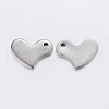 Tarnish Resistant 304 Stainless Steel Stamping Blank Tag Pendants STAS-P198-59-2