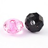 Transparent Acrylic Beads PL408Y-2