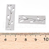 Non-Tarnish 201 Stainless Steel Pendants STAS-N090-JN820-1-3