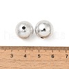 UV Plating CCB Plastic Beads FIND-Z066-02B-2