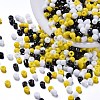 6500Pcs 300G 3 Colors Glass Seed Beads SEED-LS0001-02-1
