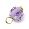 Handmade Polymer Clay Pendants PALLOY-JF03959-5