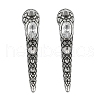 316 Surgical Stainless Steel Stud Earrings EJEW-R022-01AS-4