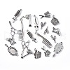 Prink Series Tibetan Style Alloy Pendants TIBEP-E005-03AS-1