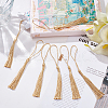 SUNNYCLUE 100Pcs Polyester Tassel Big Pendant Decorations FIND-SC0003-36C-5