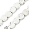Natural Howlite Beads Strands G-M454-B02-2