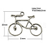 Tibetan Style Alloy Pendants TIBEP-21224-AS-NR-1