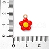 Alloy Enamel Charms ENAM-E362-10D-3
