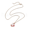 4Pcs 4 Styles Iron Cable Chains Necklaces NJEW-JN04831-5