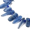 Natural Kyanite Beads Strands G-J403-02-3