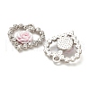 Platinum Alloy Glass Pendants FIND-Z068-02P-2