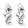 Anti-Tarnish 304 Stainless Steel Pendants STAS-R130-18P-1