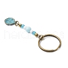 Alloy Conch Pendant Keychains KEYC-JKC01225-09-4