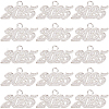 SUNNYCLUE 40Pcs High Quality Necklace Alloy Accessories FIND-SC0012-17S-1