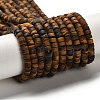 Natural Tiger Eye Beads Strands G-P575-B40-4x2mm-2