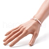 Glass Beads Stretch Bracelets BJEW-JB06576-01-3