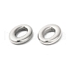 Non-Tarnish 304 Stainless Steel Linking Rings STAS-L268-002P-2