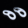 Transparent Acrylic Links Connectors OACR-N008-50-3