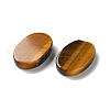 Natural Tiger Eye Cabochons G-B138-04B-2