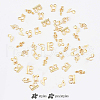 Alloy Cabochons PALLOY-OC0001-63G-4