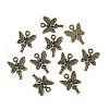 Tibetan Style Alloy Finding Pendants EDD002Y-AB-3