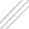 Rack Plating Iron Singapore Chain CH-H002-03P-02-1
