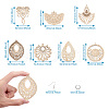 Biyun DIY Dangle Earring Making Kits DIY-BY0001-01-4