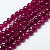 Natural Malaysia Jade Bead Strands X-G-M101-6mm-08-3