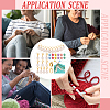 Number DIY Knitting Tool Sets HJEW-NB00074-07-6
