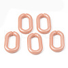 Opaque Acrylic Linking Rings OACR-S038-004B-A06-2
