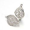 Leaf Iron Pendants RB-P009-25P-1