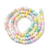 Handmade Lampwork Beads Strands LAMP-R020-02B-2