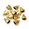 Tibetan Style Cord Ends X-GLF9807Y-NF-1