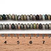 Natural Aqua Terra Jasper Beads Strands G-T140-83-5