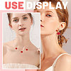 CHGCRAFT 12Pcs Alloy Enamel Pendants FIND-CA0009-59-7