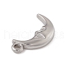 Non-Tarnish 304 Stainless Steel Pendants STAS-P316-19P-3