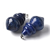 Natural Lapis Lazuli Pendants G-C187-04B-2