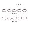 304 Stainless Steel Split Rings STAS-PH0002B-04P-2