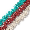 8 Strands Synthetic Howlite Beads Strands G-A211-21-1