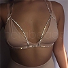 Alloy Full Crystal Rhinestone Sexy Body Chains for Bikini WG53BDA-02-2