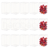 BENECREAT Rectangle Transparent Plastic PVC Box Gift Packaging CON-BC0007-11C-1