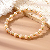 Natural Peach Moonstone Beads Stretch for Women MC1520-3